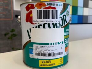 LUCKSCLEAN AC 3,6L - Light Cream