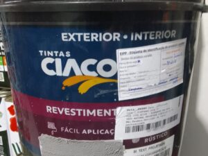 TEXTURA NATURAL PROJETADA CIACOLLOR 25KG - ELEFANTE