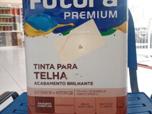 Resina para telha: Cinza claro
